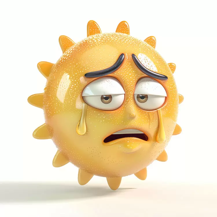 happy face yellow grief sun