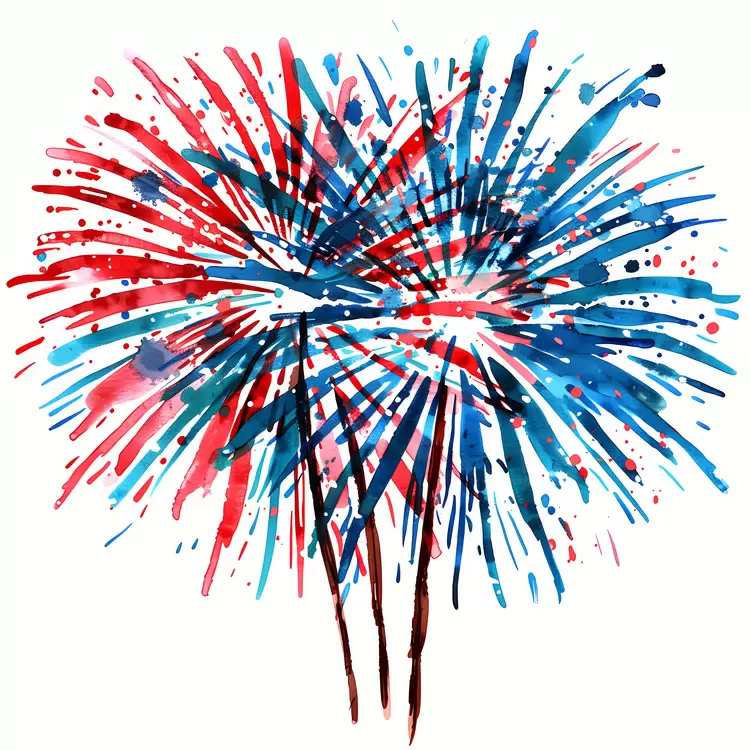 American flag July 4th patriotic 4th Of July party