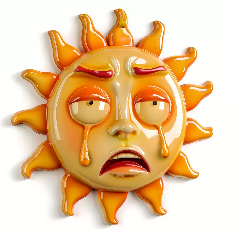Painful Face Cartoon emoji Emotional