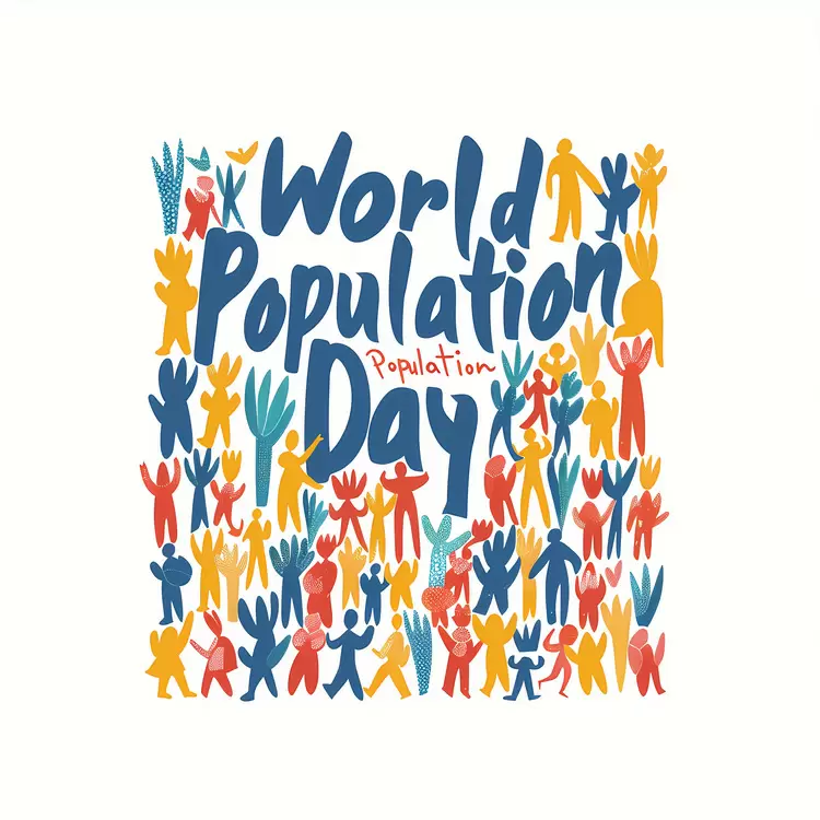 people celebration diversity world population day hands up in the air