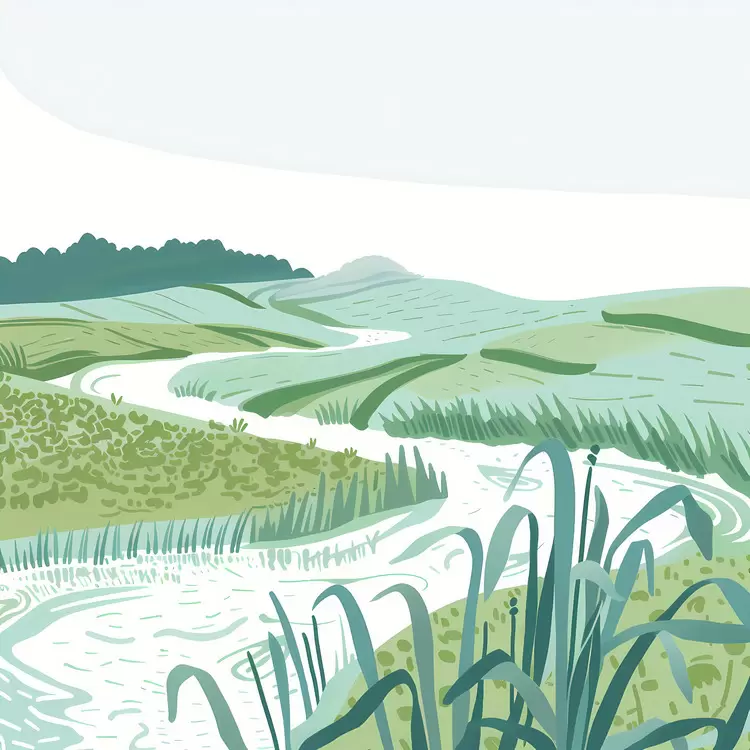 greenery landscape rural outdoors