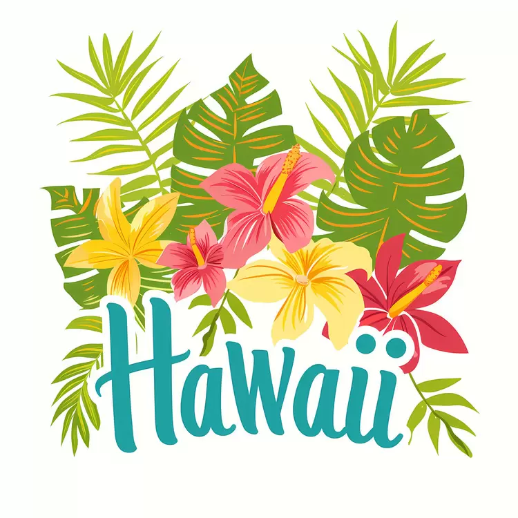 blooms colorful plants floral Hawaii