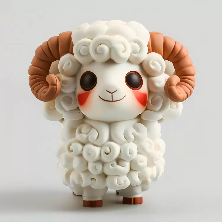 decorative whimsical Chinese Zodiacs adorable art