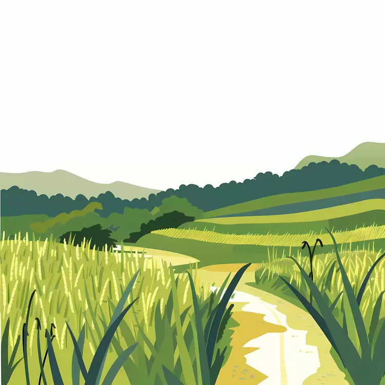 Mountain Pasture Landscape Greenery Nature