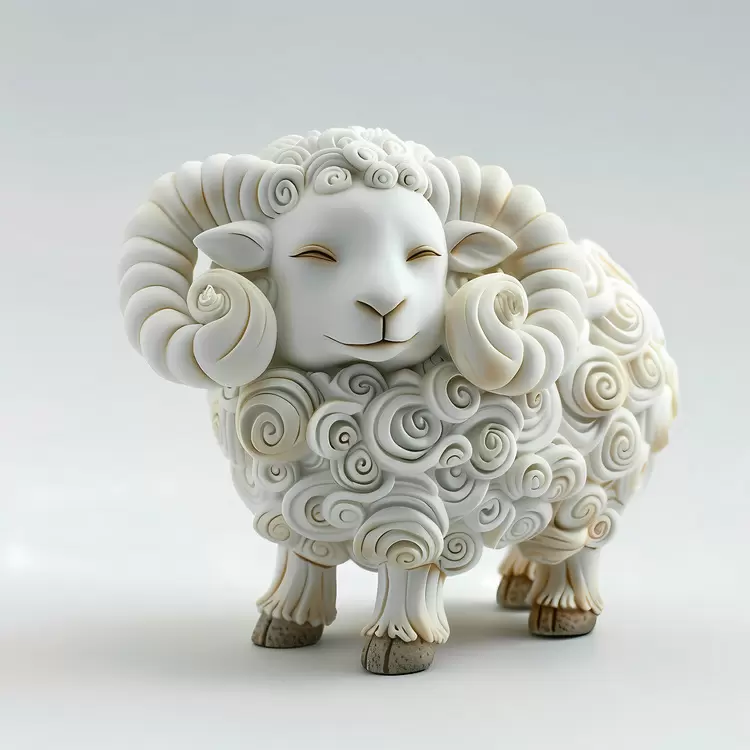 organic detailed sculpture intricate Chinese Zodiacs