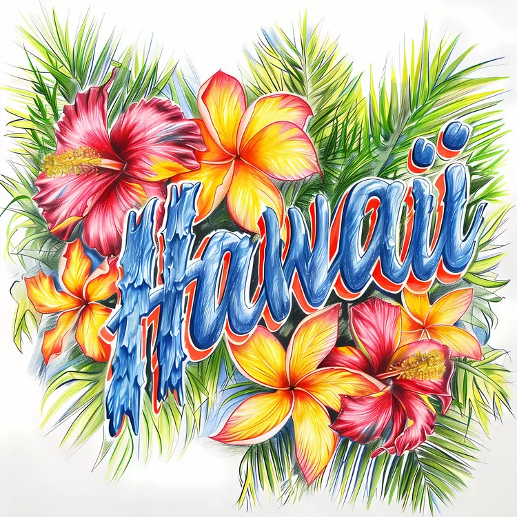 tropical lively exotic beautiful vibrant