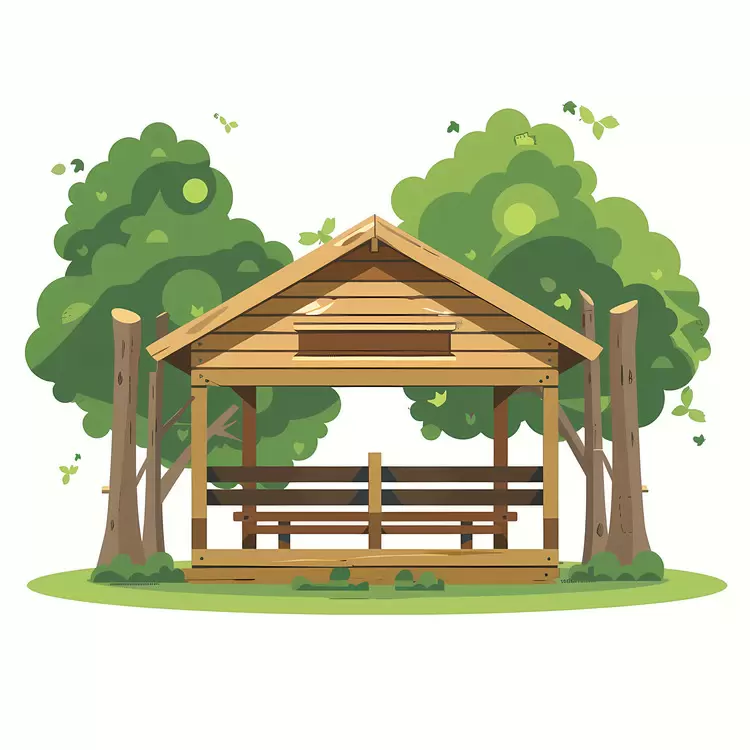 pavilion summer house picnic shelter design wooden gazebo wooden outdoor structure