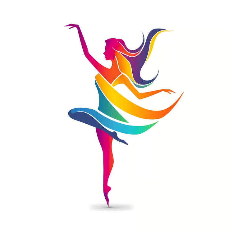 gymnast contemporary dance dance shoes dance stage  Don't use sentences modern dance