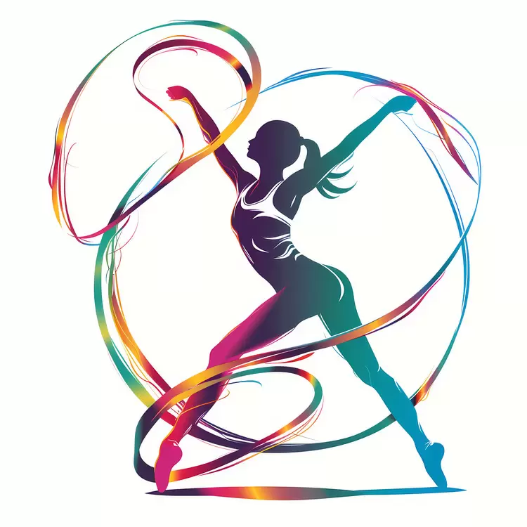 expressive artwork Olympic modern body
