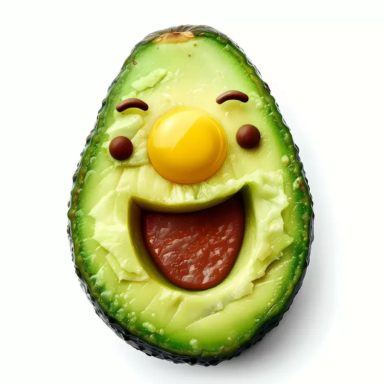 cute emoji face toothy smile round