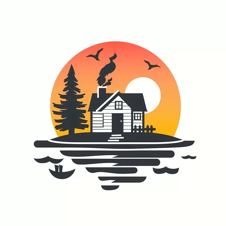 lifestyle home lake island waterfront