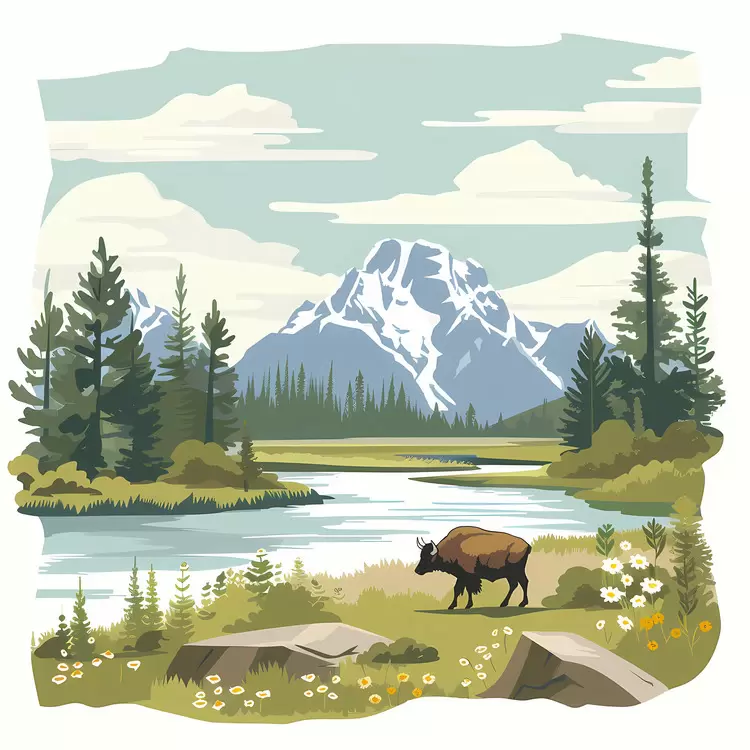 natural beauty landscape wilderness bighorn sheep mountains