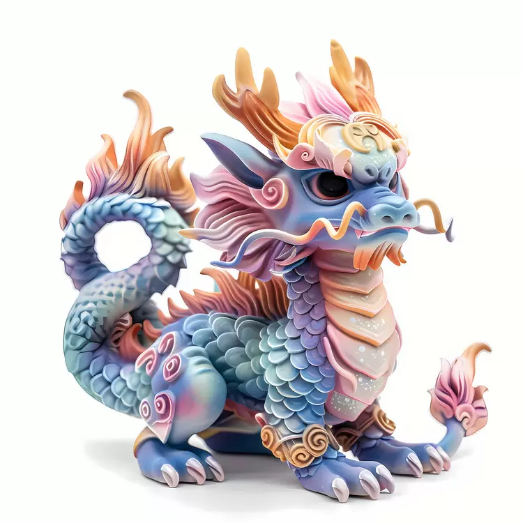 fantastical playful mystical whimsical Chinese Zodiacs