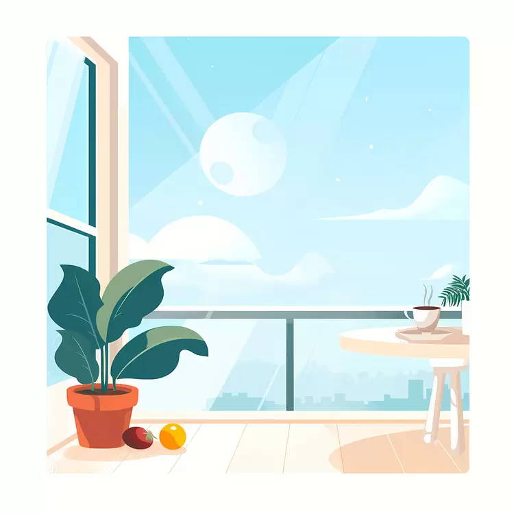 Skyline Architecture Window Rooftop