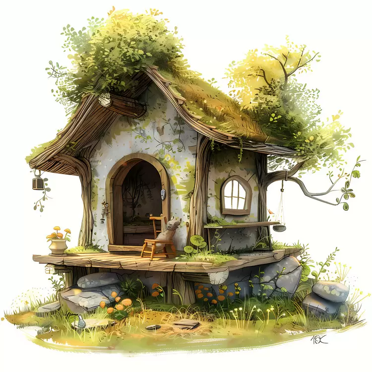 Elfin Woodland Lilliput pavilion Enchanted