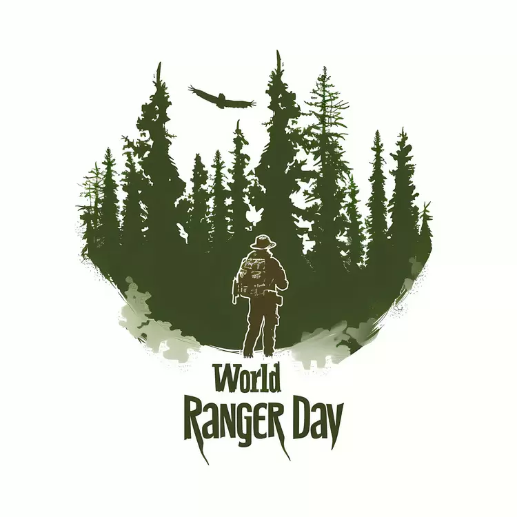 Nature Woods Human World Ranger Day Bird