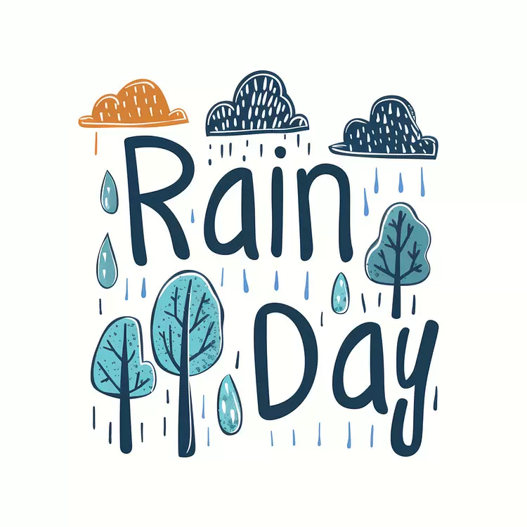 Rainbow Weather Raining Environment Water