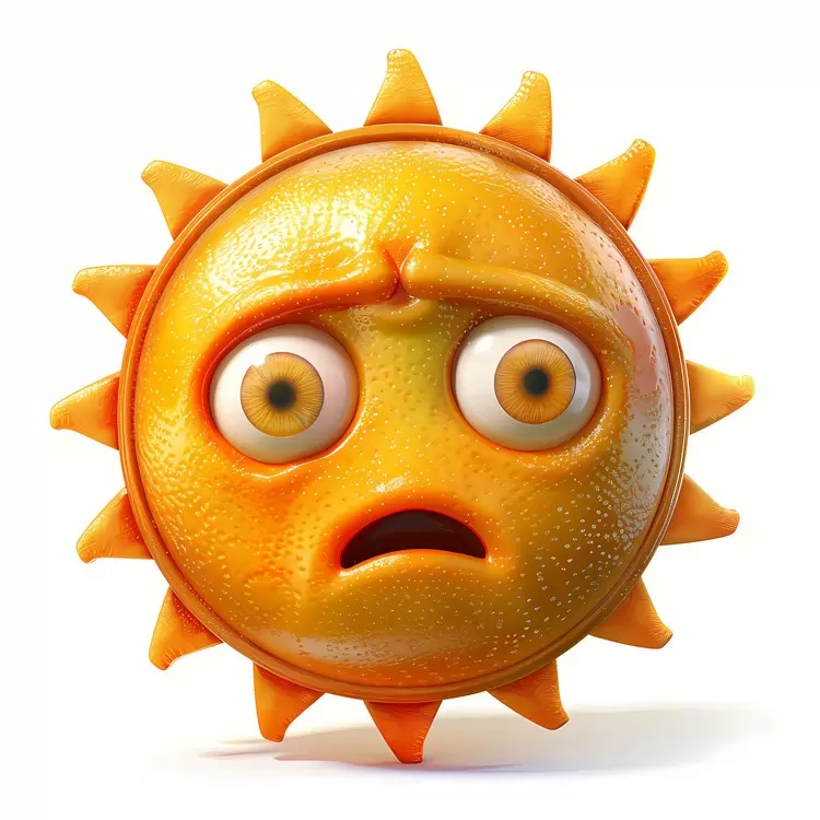 Crying Embarrassed sun Disappointed Tired