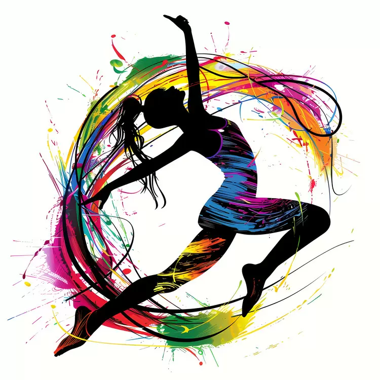 gymnast dancer Artistic Wavy