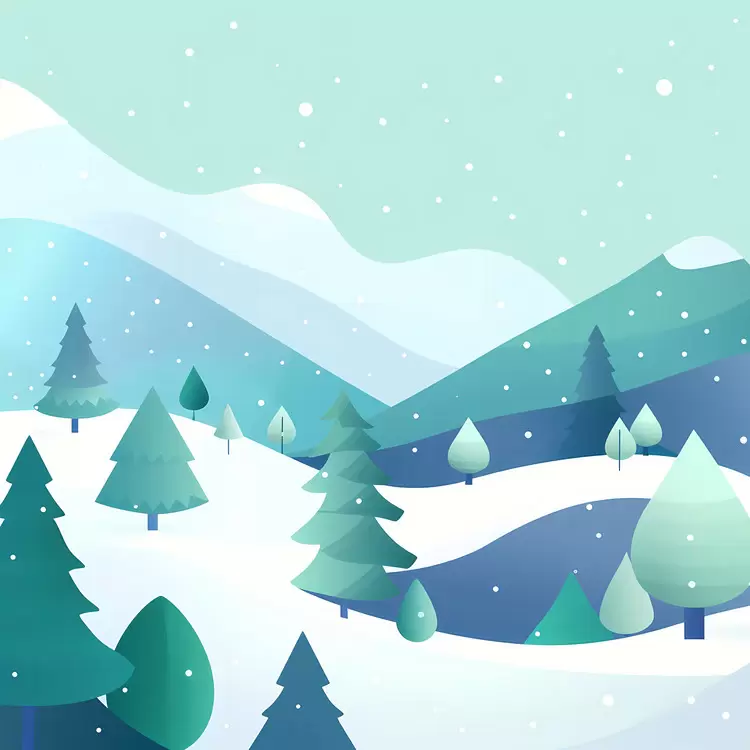 cold weather icy landscapes snowy mountains winter scene winter wonderland