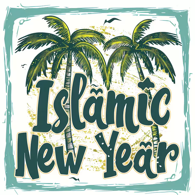 Islamic New Year island turkish