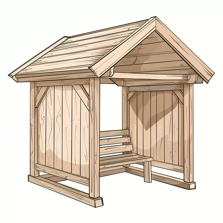 pavilion summer house patio shelter backyard oasis woodworking project
