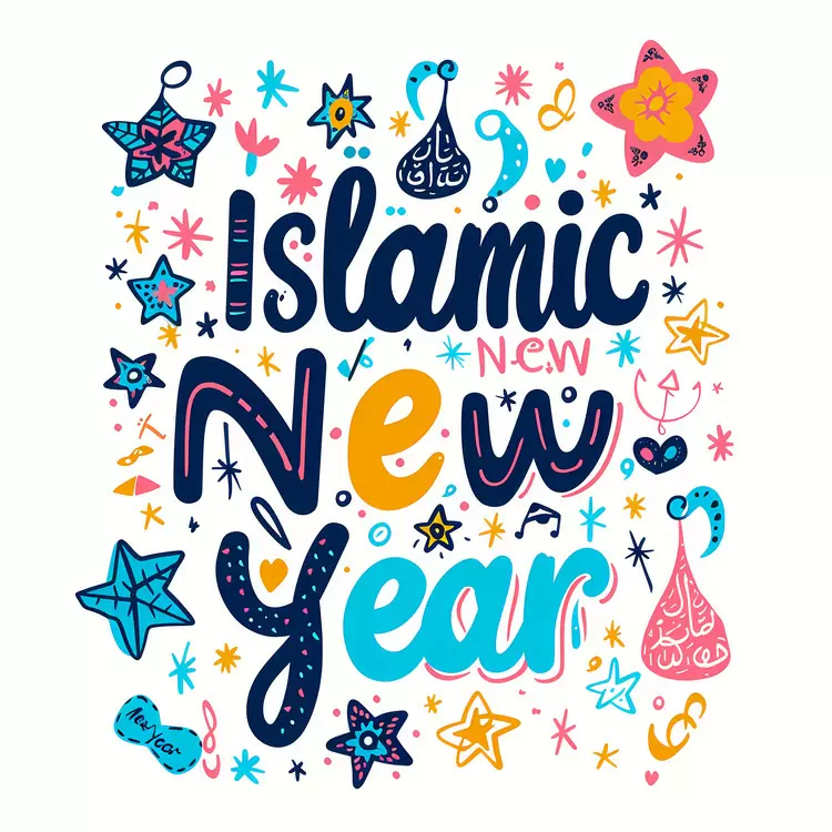 Islamic art Islamic new year Islamic symbols