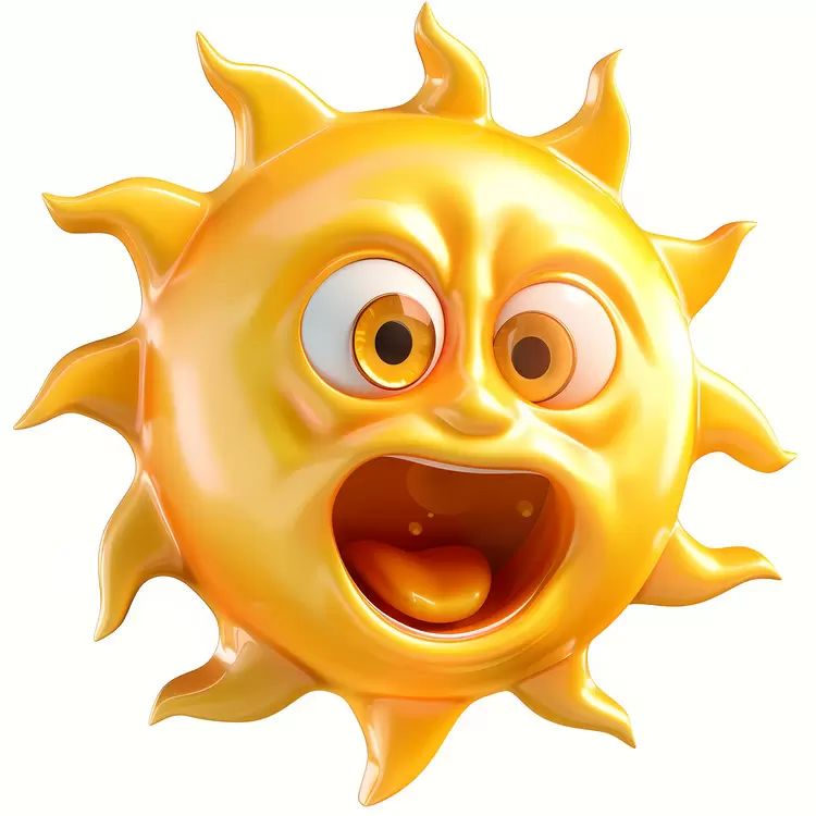 yellow grinning cute bright emoji