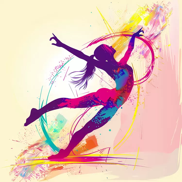 dancer dynamic active gymnastics