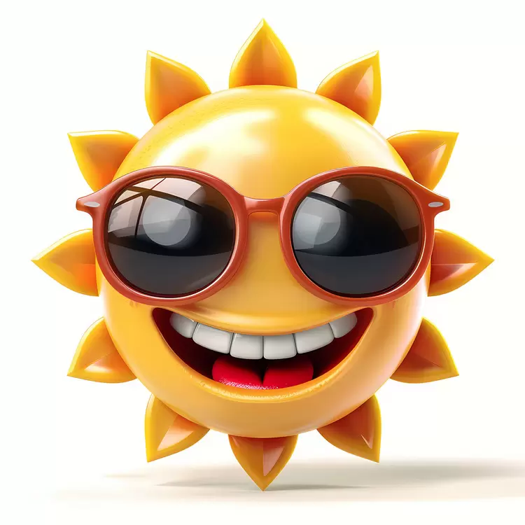 bright emoji funny smiley yellow