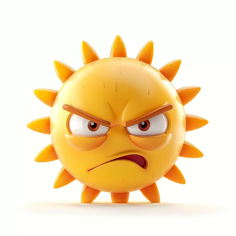 Fury Irritable Disgusted Emotions Illustrated