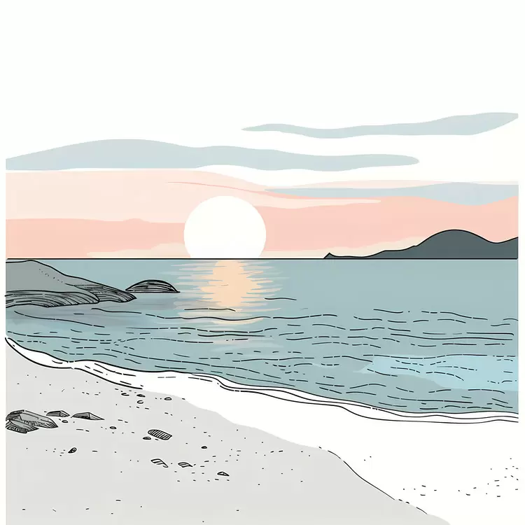 Ocean landscape Natural scenery Coastal Calm water