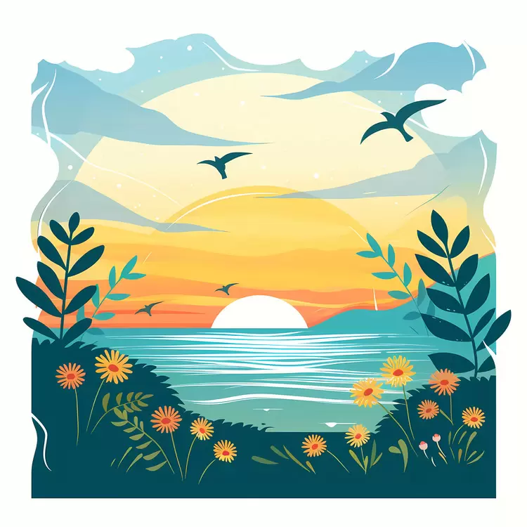 calming peaceful tranquil nature