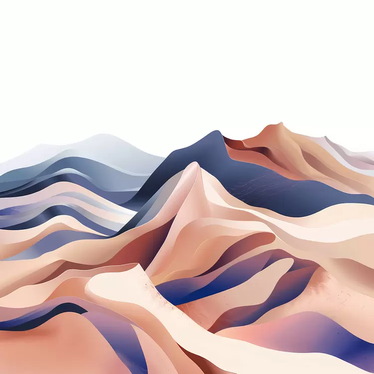 pastel sky abstract vibrant meditative