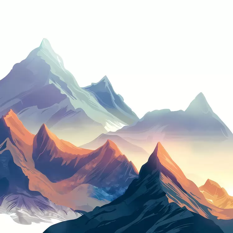 scenery Mountainous hills peak vista wilderness