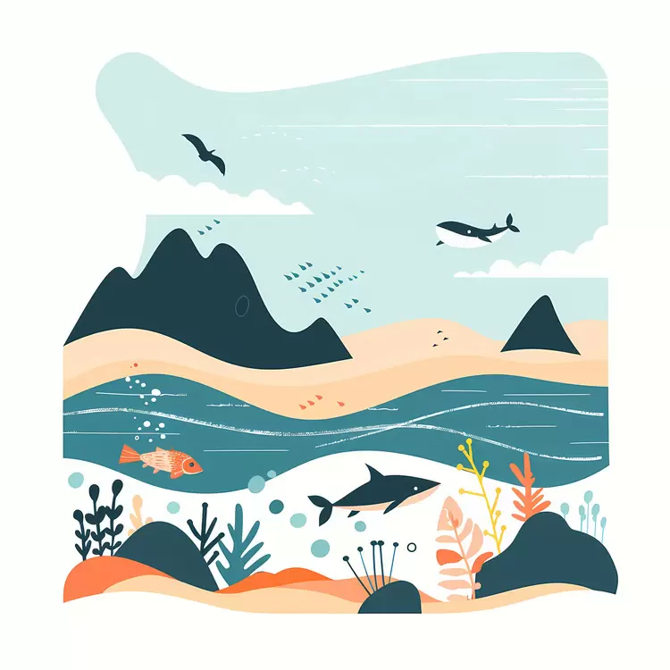 marine animals ocean environment fish sea creatures Please answer my questions