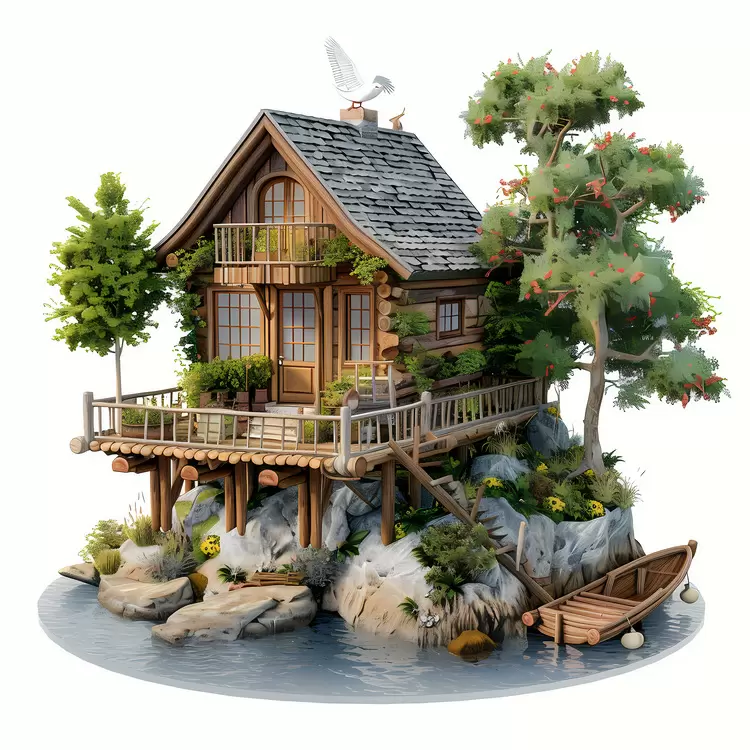 wooden lodge log cabin rustic retreat charming cabin cabin in the woods