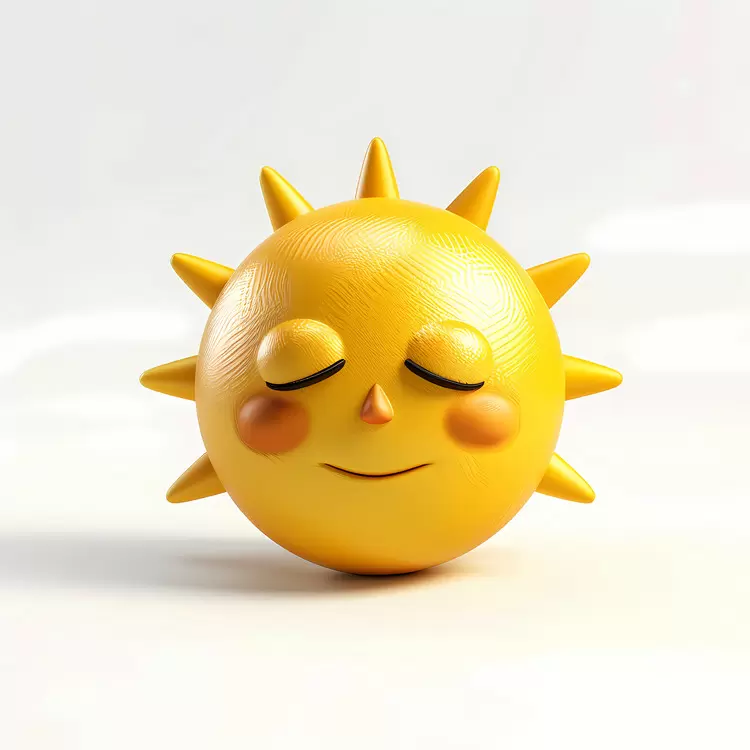Cute Happy spherical Laughing playful