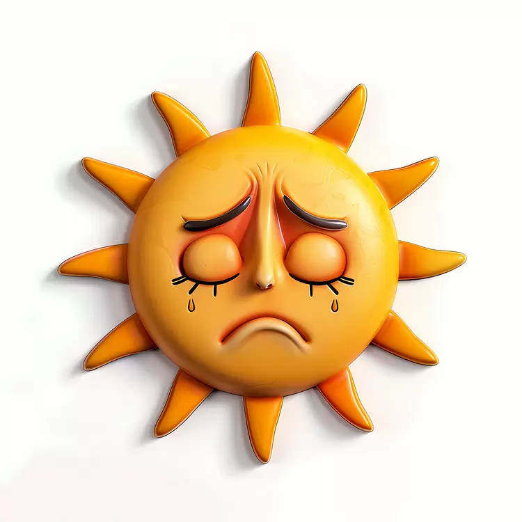 emoji tears yellow background sunglasses