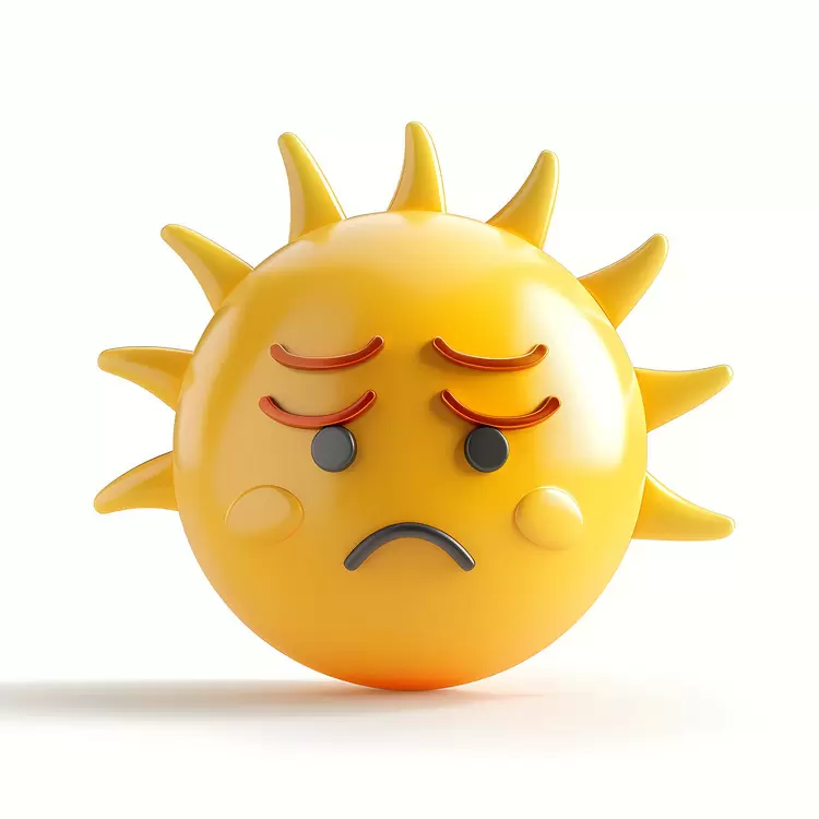 emotional 10 sun emoji happy