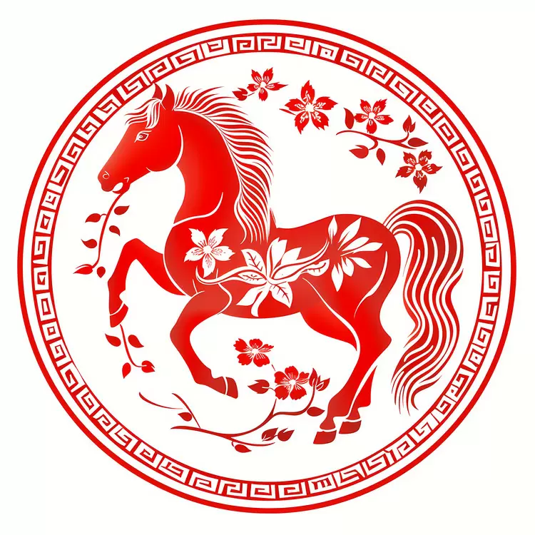 chinese symbolism for good fortune zodiac animal zodiac horse Chinese Zodiacs