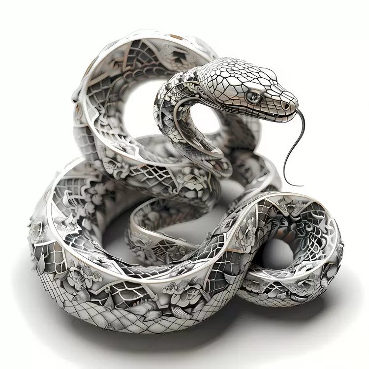 Chinese Zodiacs Cobra scale Python snake Python scales
