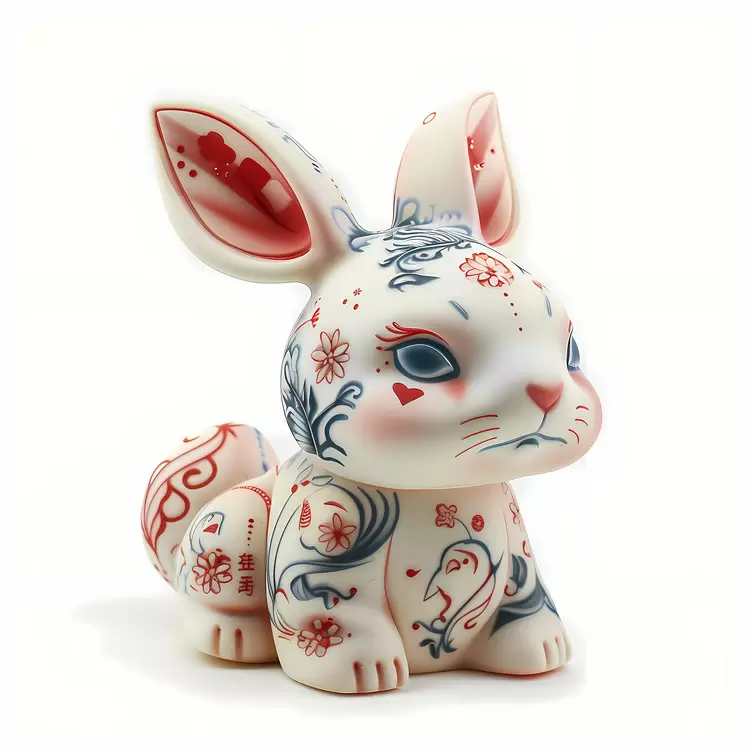 Decorative Rabbit Figurine