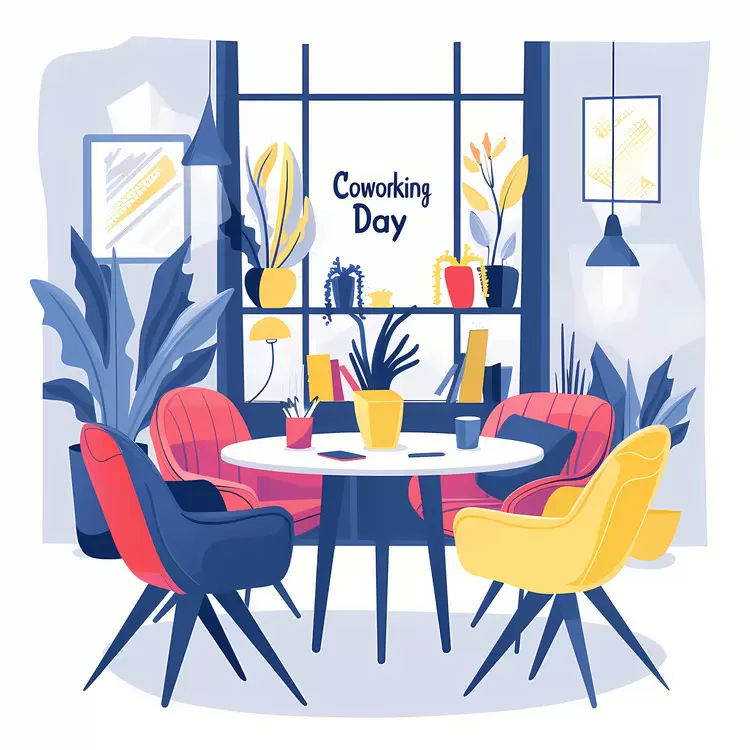 Vibrant Coworking Space for Creative Minds