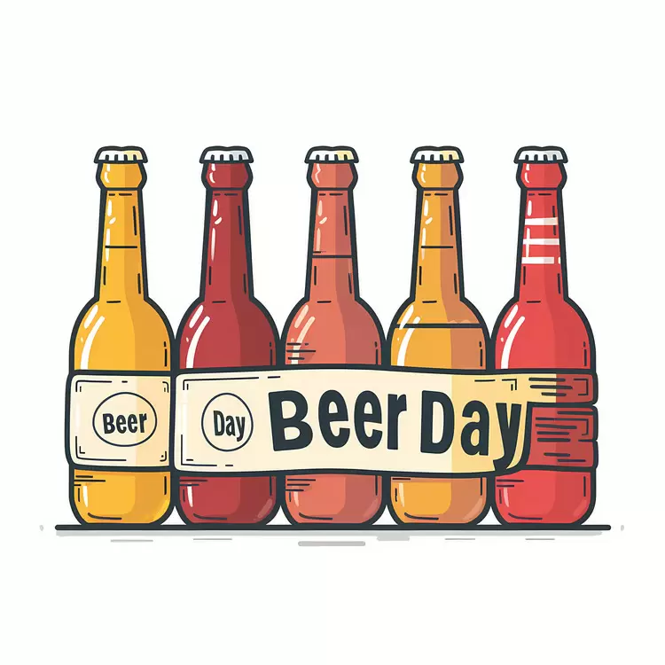 Beer Day Celebration Bottles