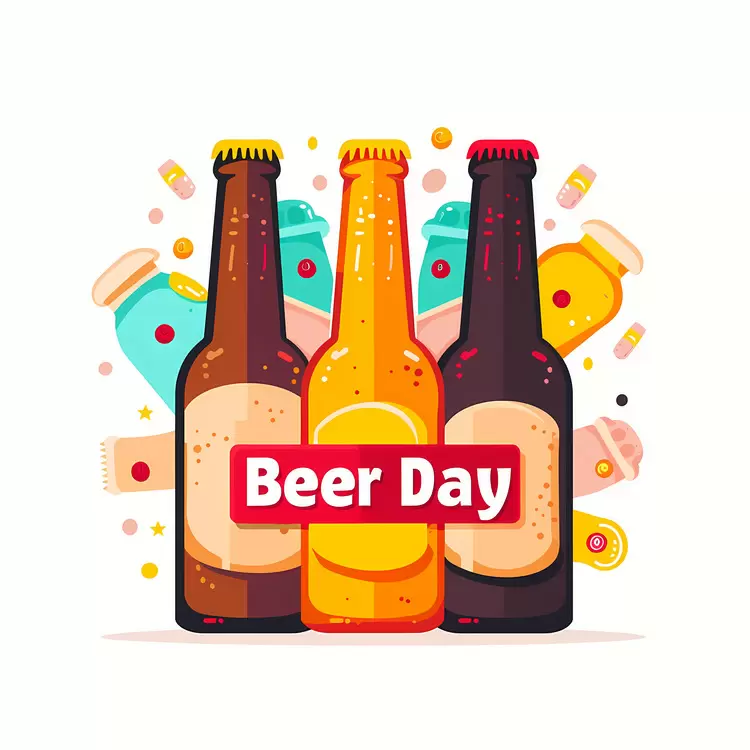 Beer Day Celebration Bottles
