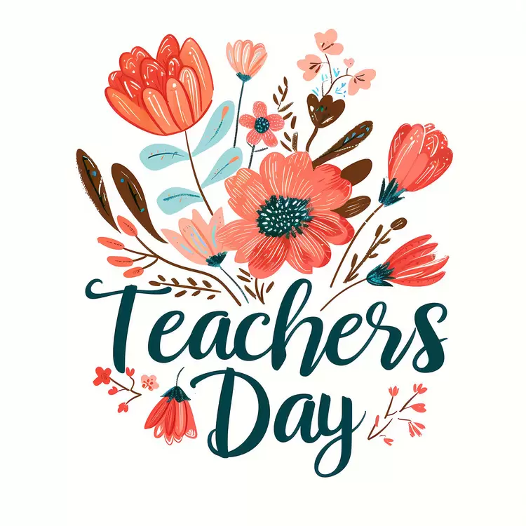 Floral Bouquet for Teachers Day