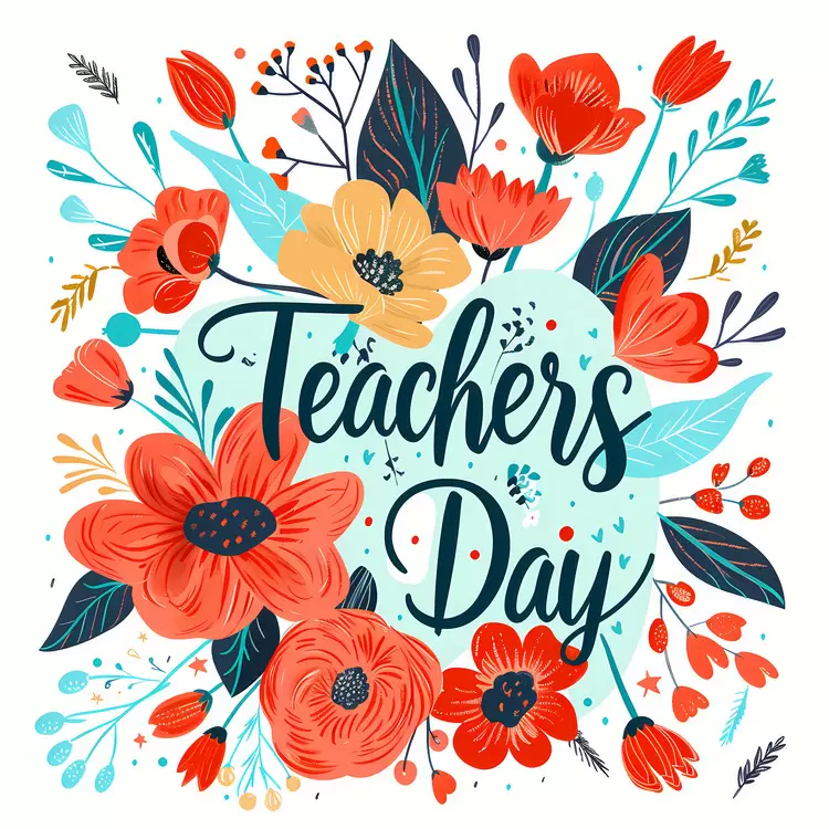 Beautiful Flowers for Teachers Day Celebration