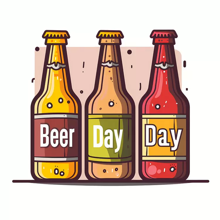 Beer Day Celebration Bottles