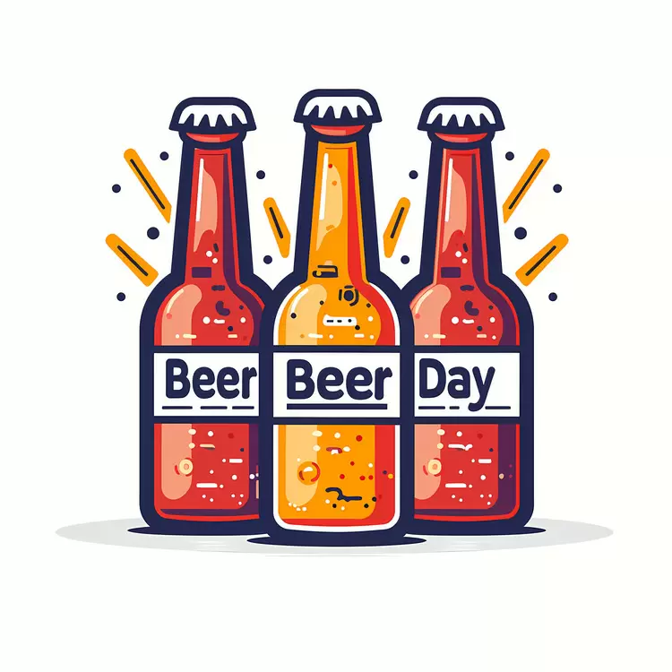 Beer Day Celebration Bottles